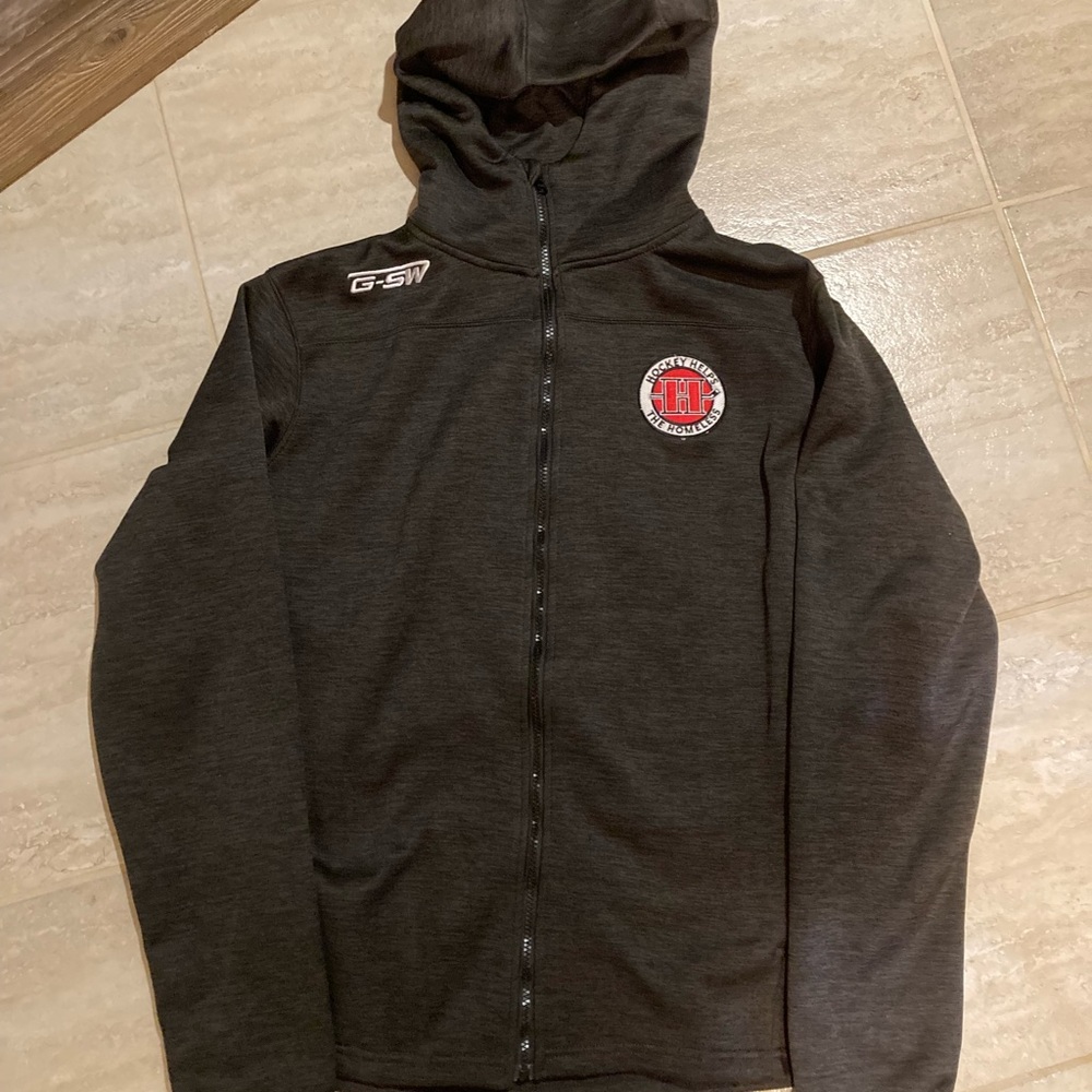 G-SW HHTH adult zip up Hoodie - L